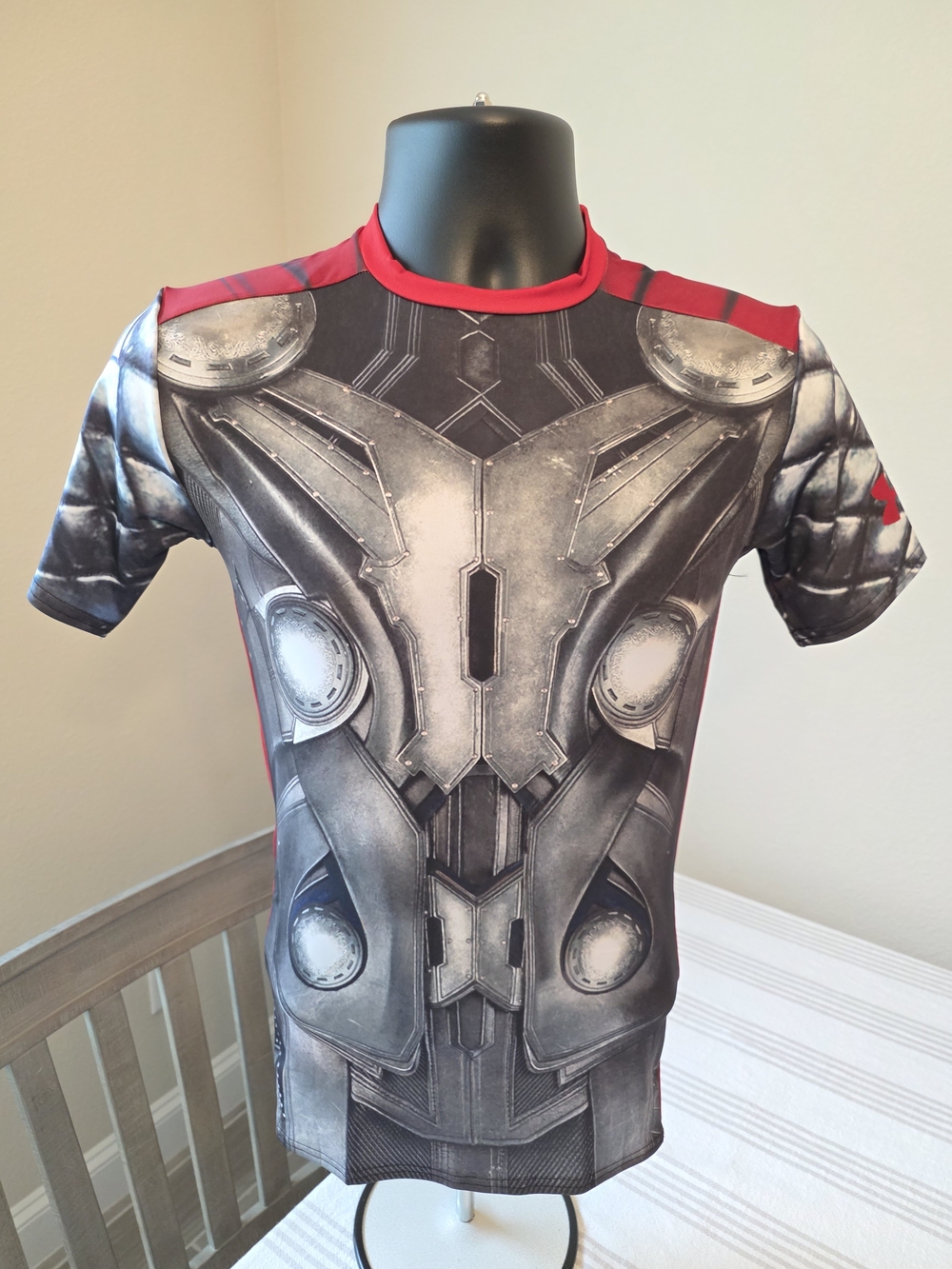 [Brand New] Ultra-Rare Under Armour Alter Ego Thor MCU Compression Shir